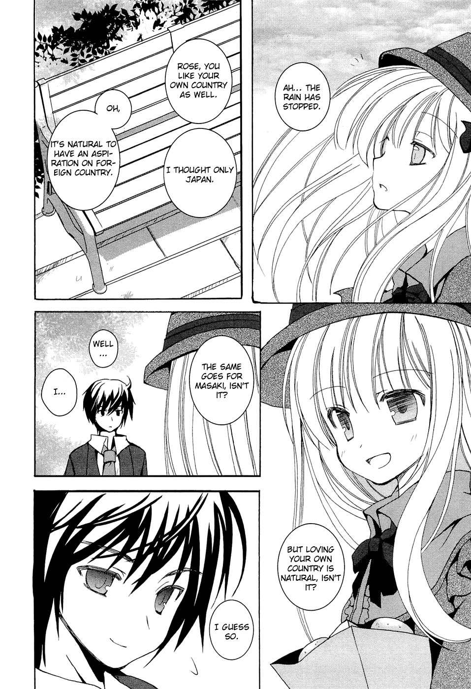 Ikoku Shoujo to Sumire no Hanataba Chapter 8 page 18 - Chapter 8