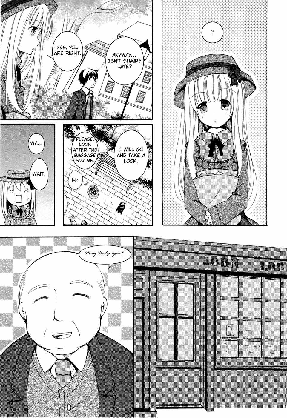 Ikoku Shoujo to Sumire no Hanataba Chapter 8 page 19 - Chapter 8