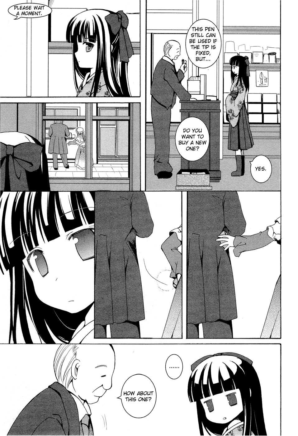 Ikoku Shoujo to Sumire no Hanataba Chapter 8 page 21 - Chapter 8