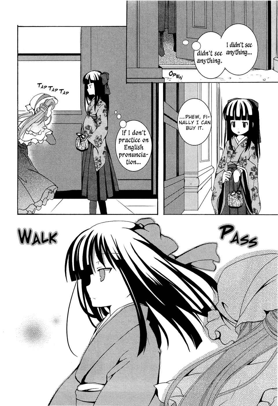 Ikoku Shoujo to Sumire no Hanataba Chapter 8 page 22 - Chapter 8
