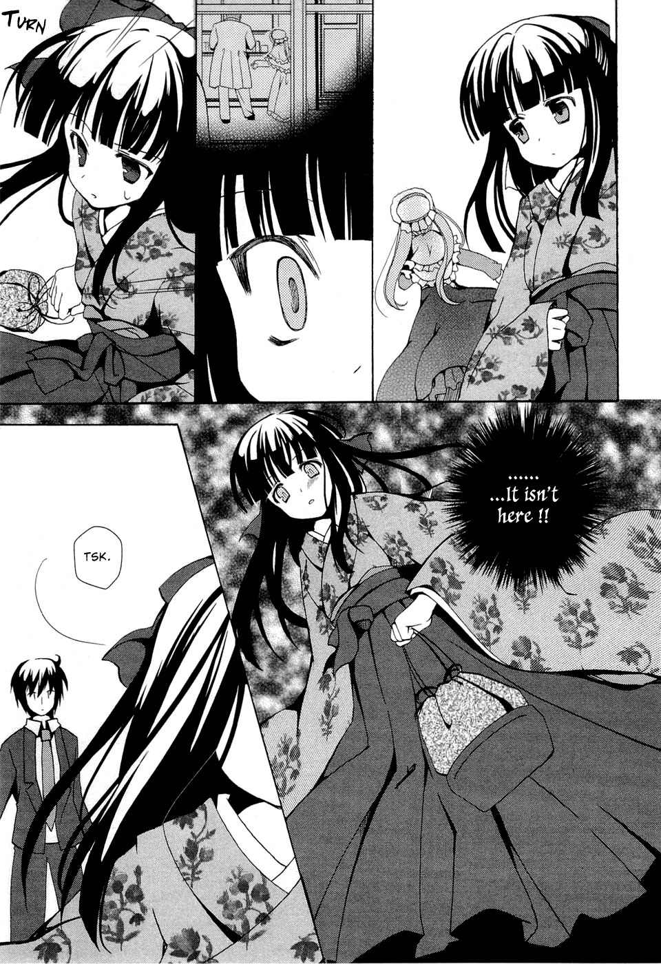 Ikoku Shoujo to Sumire no Hanataba Chapter 8 page 23 - Chapter 8