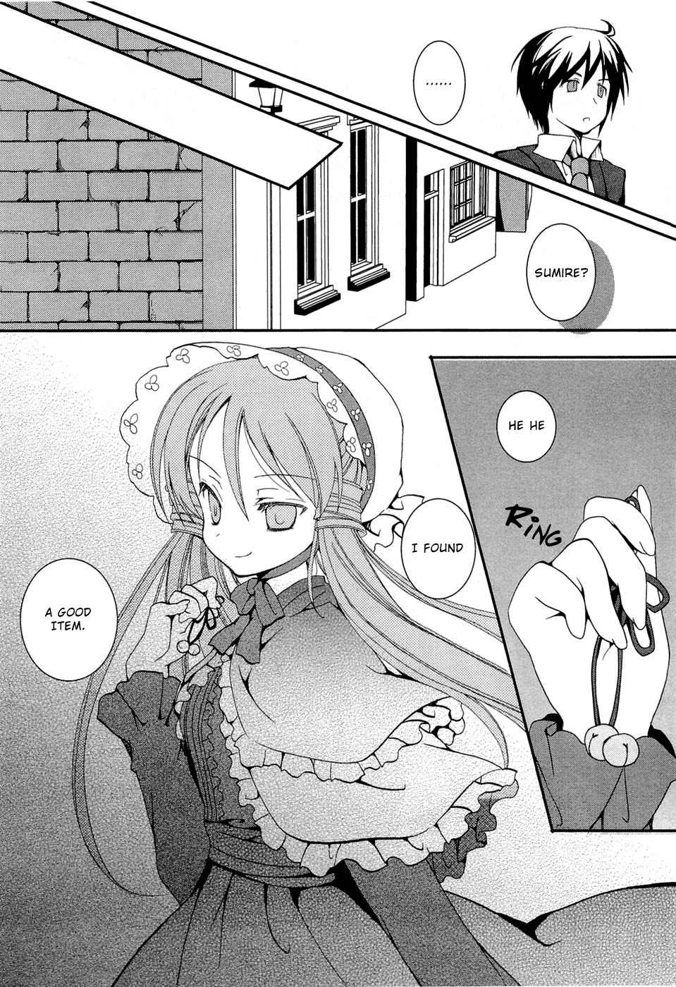 Ikoku Shoujo to Sumire no Hanataba Chapter 8 page 24 - Chapter 8
