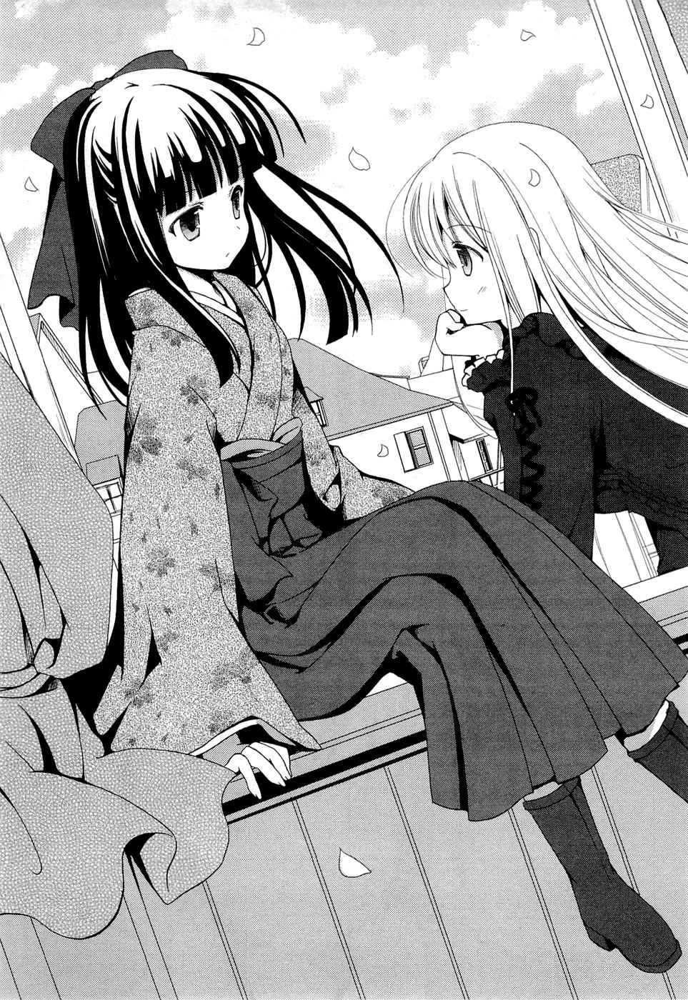 Ikoku Shoujo to Sumire no Hanataba Chapter 8 page 3 - Chapter 8
