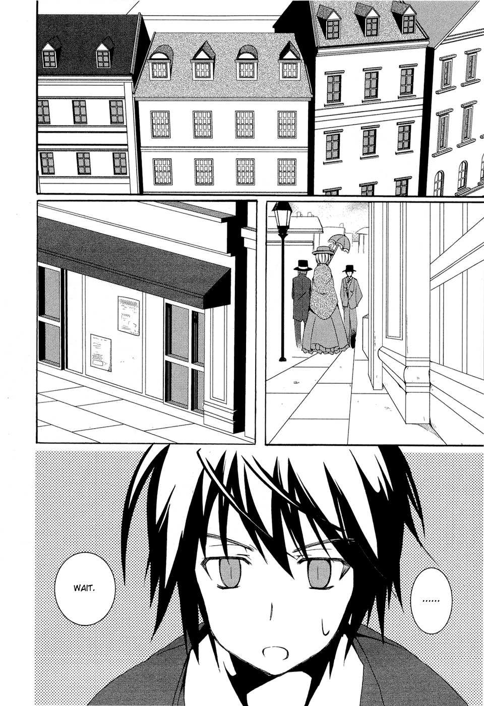 Ikoku Shoujo to Sumire no Hanataba Chapter 8 page 4 - Chapter 8
