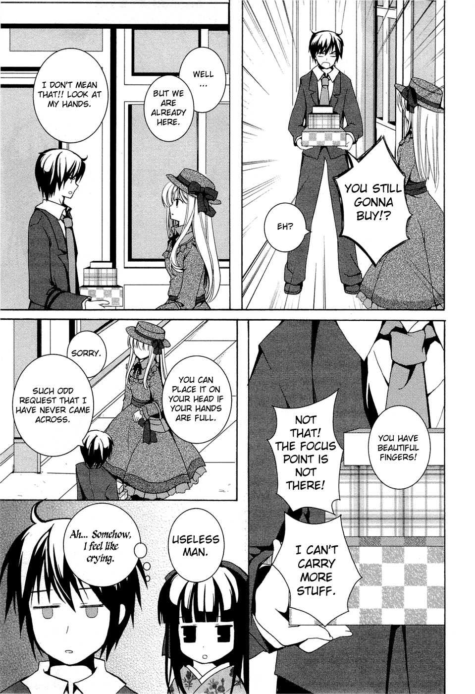 Ikoku Shoujo to Sumire no Hanataba Chapter 8 page 5 - Chapter 8