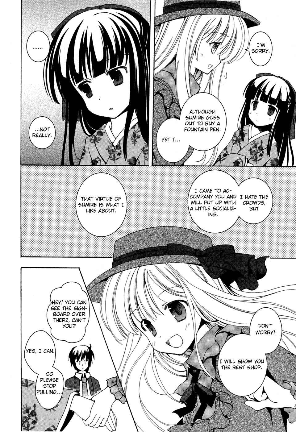 Ikoku Shoujo to Sumire no Hanataba Chapter 8 page 6 - Chapter 8