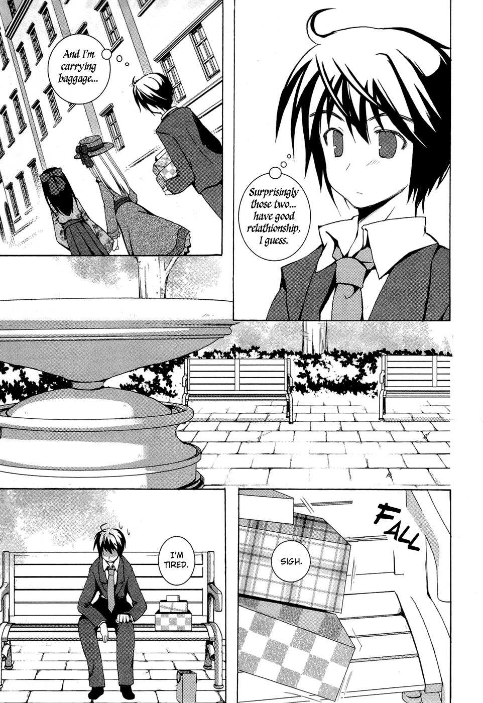 Ikoku Shoujo to Sumire no Hanataba Chapter 8 page 7 - Chapter 8