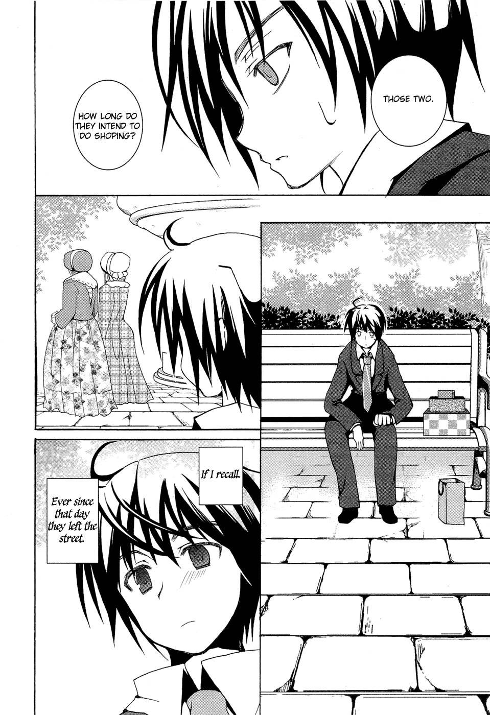 Ikoku Shoujo to Sumire no Hanataba Chapter 8 page 8 - Chapter 8
