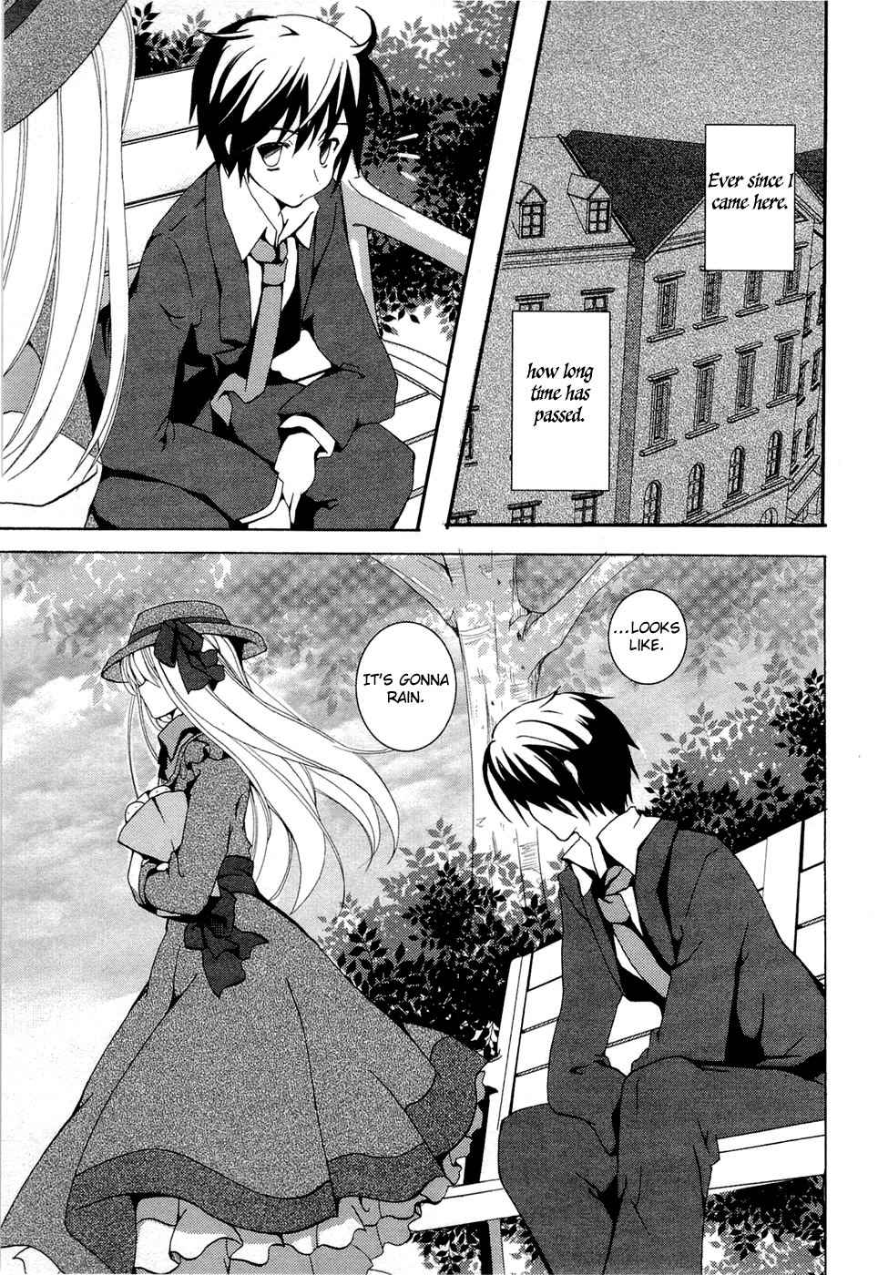 Ikoku Shoujo to Sumire no Hanataba Chapter 8 page 9 - Chapter 8