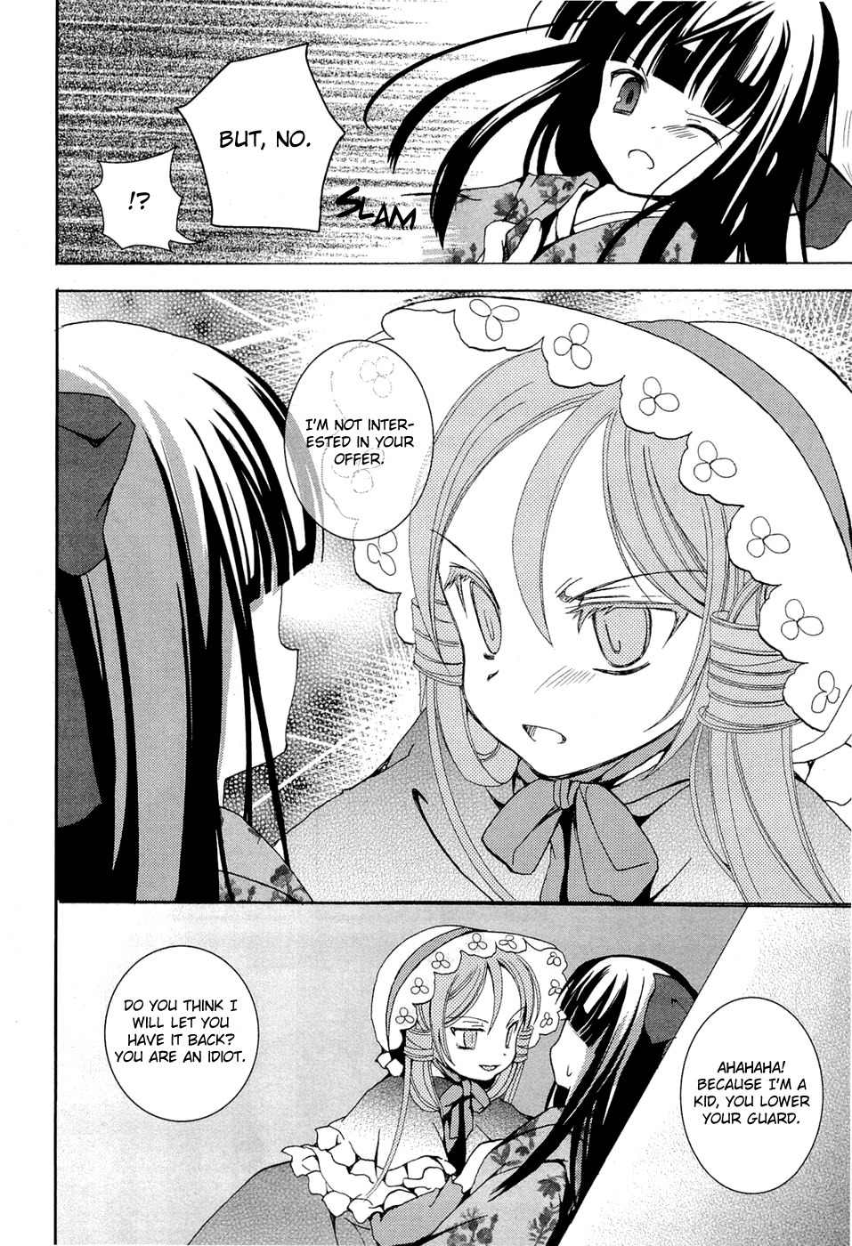 Ikoku Shoujo to Sumire no Hanataba Chapter 9 page 10 - Chapter 9