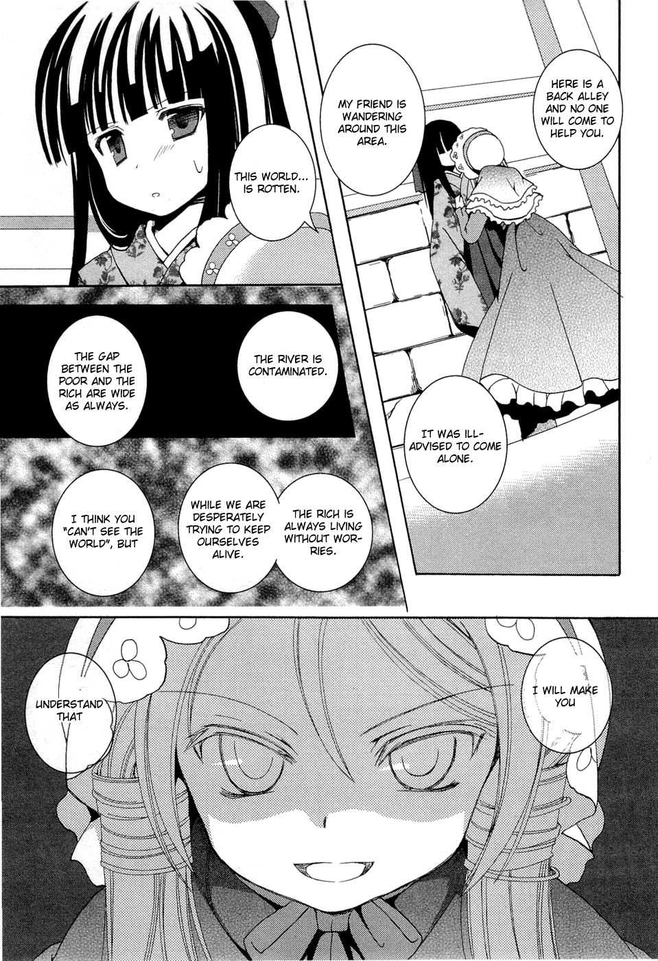 Ikoku Shoujo to Sumire no Hanataba Chapter 9 page 11 - Chapter 9