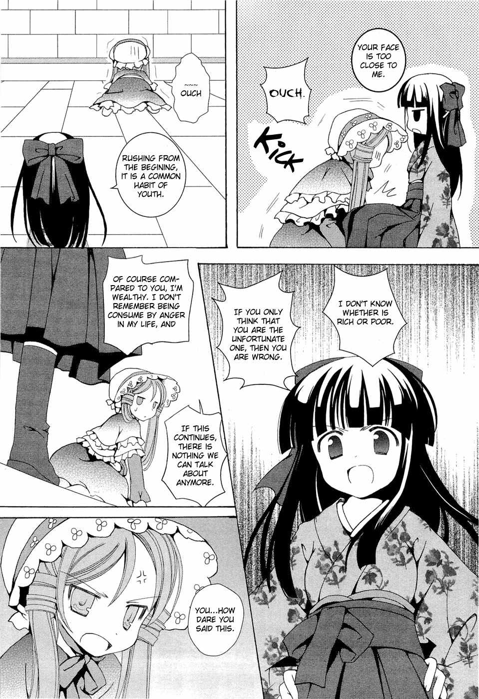 Ikoku Shoujo to Sumire no Hanataba Chapter 9 page 12 - Chapter 9