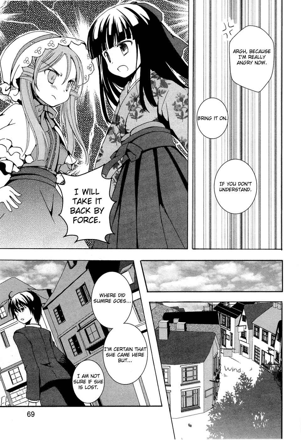 Ikoku Shoujo to Sumire no Hanataba Chapter 9 page 13 - Chapter 9