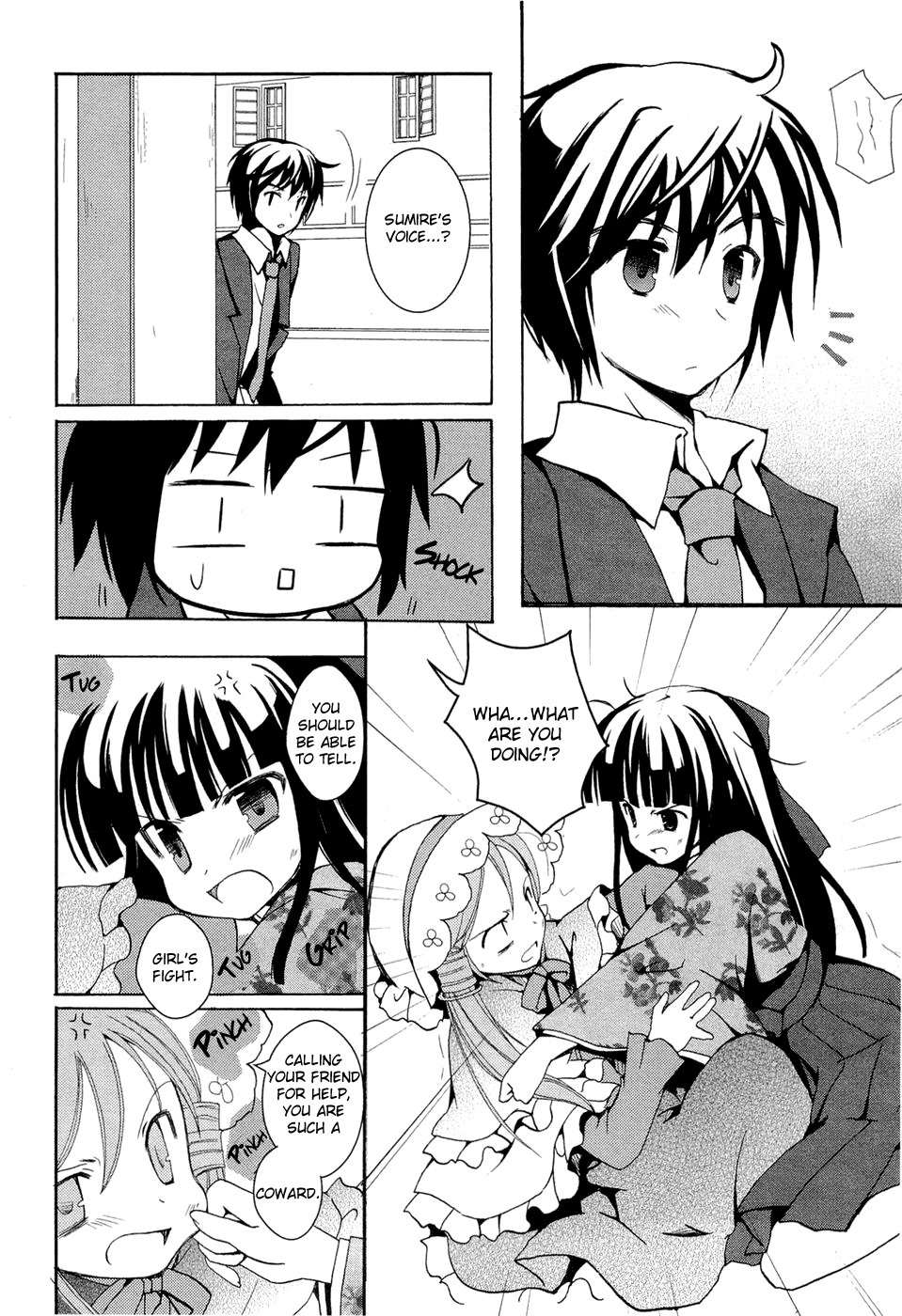 Ikoku Shoujo to Sumire no Hanataba Chapter 9 page 14 - Chapter 9