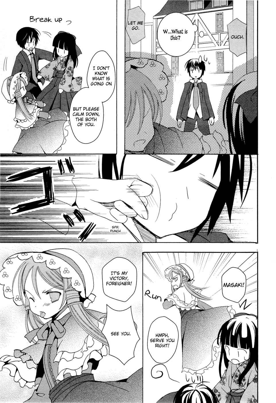 Ikoku Shoujo to Sumire no Hanataba Chapter 9 page 15 - Chapter 9