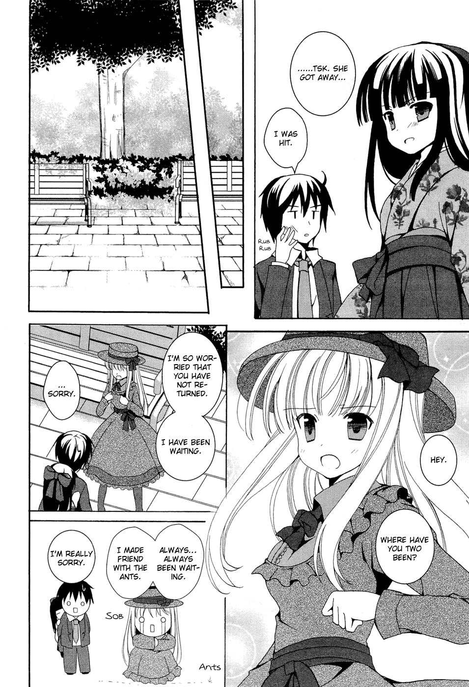Ikoku Shoujo to Sumire no Hanataba Chapter 9 page 16 - Chapter 9