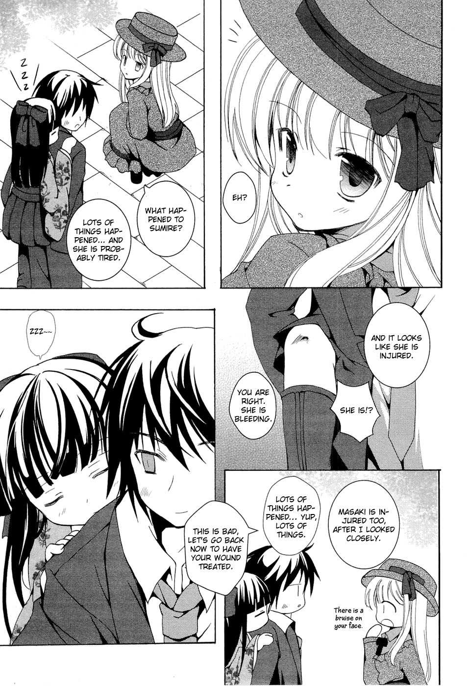 Ikoku Shoujo to Sumire no Hanataba Chapter 9 page 17 - Chapter 9