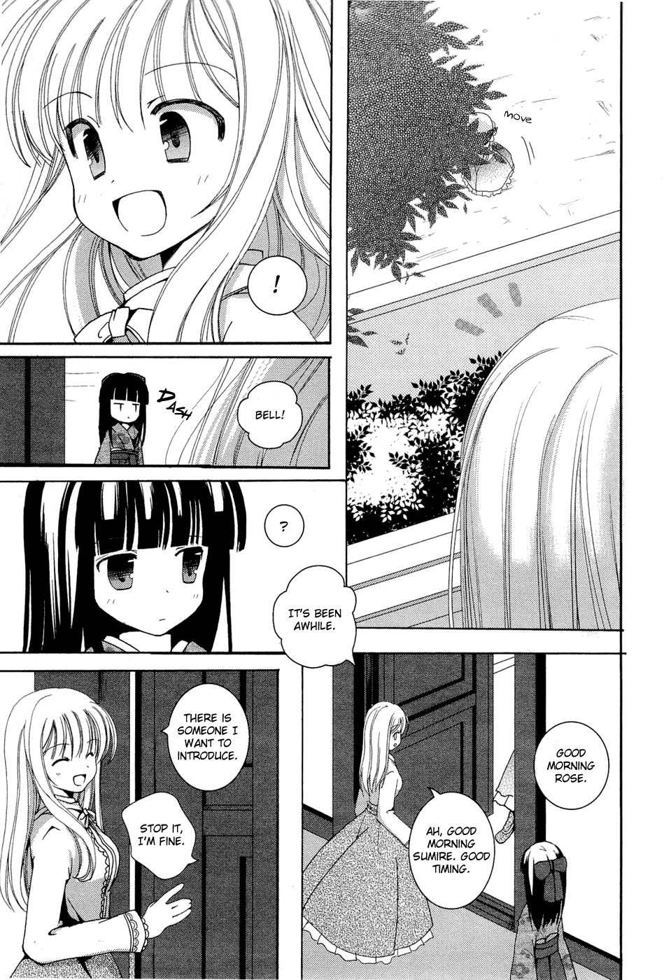 Ikoku Shoujo to Sumire no Hanataba Chapter 9 page 19 - Chapter 9