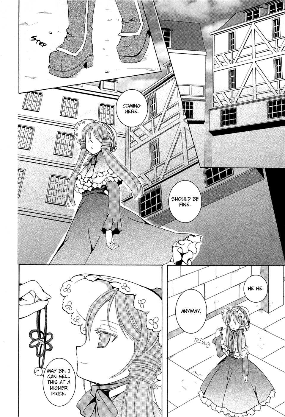 Ikoku Shoujo to Sumire no Hanataba Chapter 9 page 2 - Chapter 9
