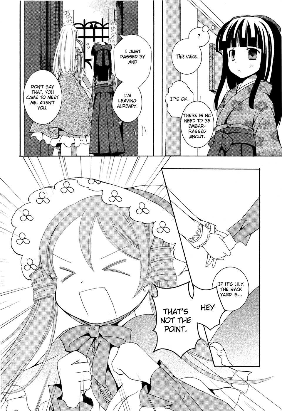 Ikoku Shoujo to Sumire no Hanataba Chapter 9 page 20 - Chapter 9