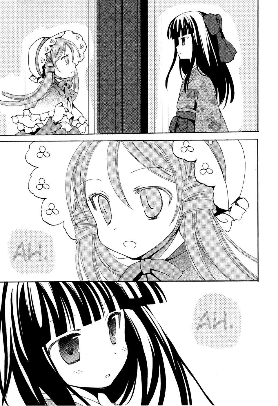 Ikoku Shoujo to Sumire no Hanataba Chapter 9 page 21 - Chapter 9