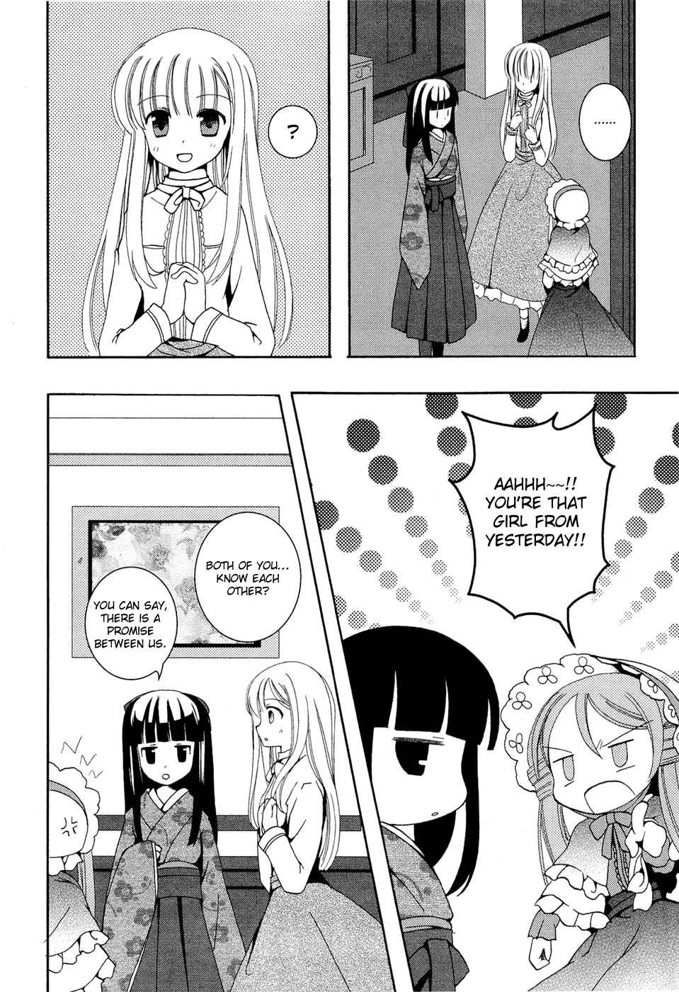 Ikoku Shoujo to Sumire no Hanataba Chapter 9 page 22 - Chapter 9