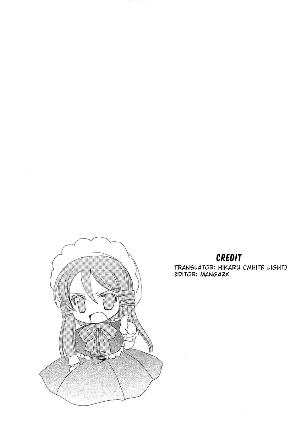 Ikoku Shoujo to Sumire no Hanataba Chapter 9 page 23 - Chapter 9