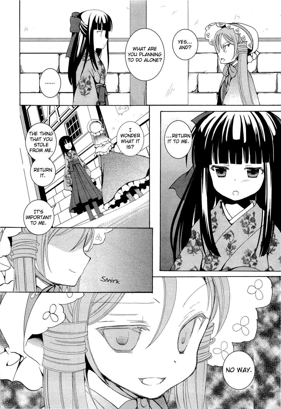 Ikoku Shoujo to Sumire no Hanataba Chapter 9 page 3 - Chapter 9