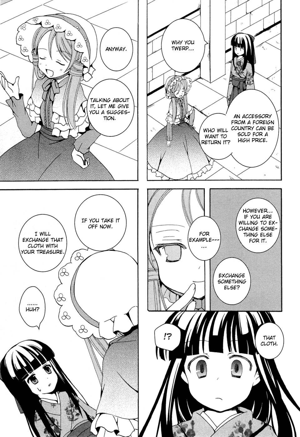 Ikoku Shoujo to Sumire no Hanataba Chapter 9 page 4 - Chapter 9