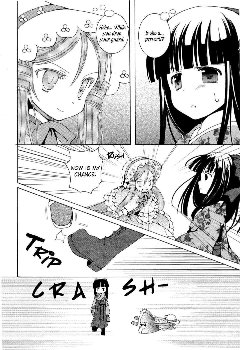 Ikoku Shoujo to Sumire no Hanataba Chapter 9 page 5 - Chapter 9