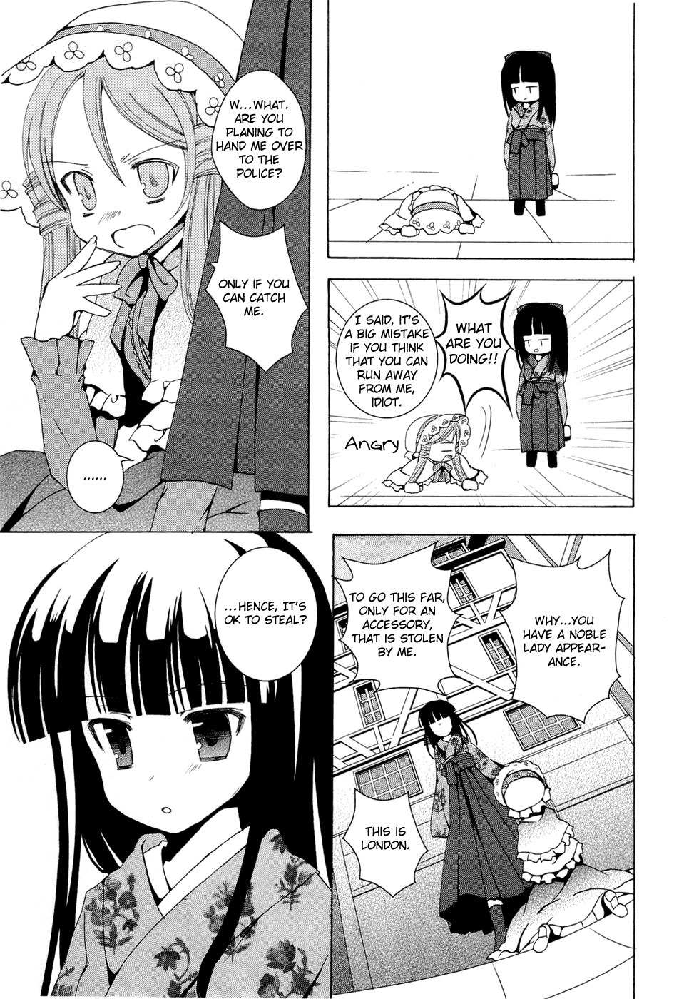 Ikoku Shoujo to Sumire no Hanataba Chapter 9 page 6 - Chapter 9