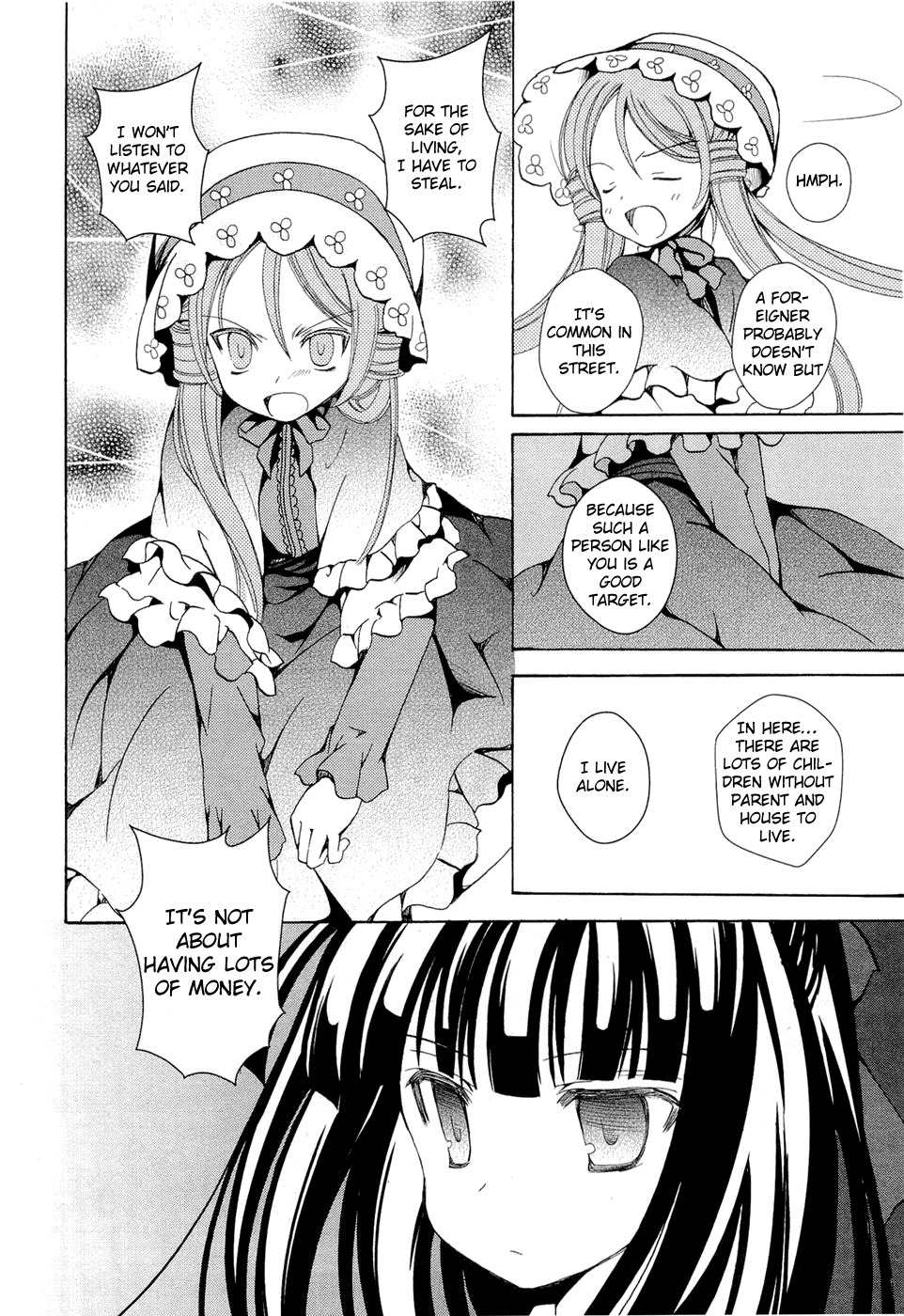 Ikoku Shoujo to Sumire no Hanataba Chapter 9 page 7 - Chapter 9
