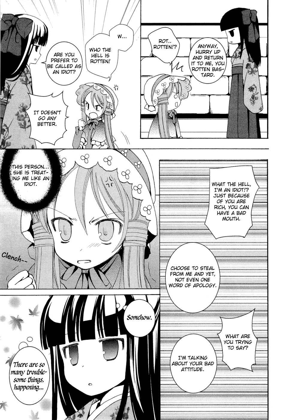 Ikoku Shoujo to Sumire no Hanataba Chapter 9 page 8 - Chapter 9
