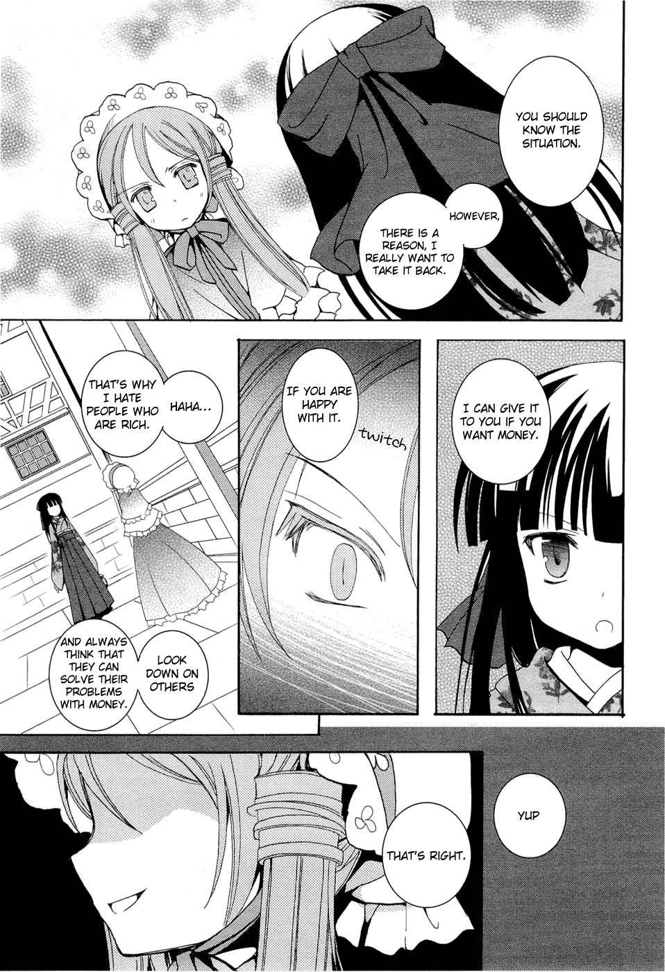 Ikoku Shoujo to Sumire no Hanataba Chapter 9 page 9 - Chapter 9