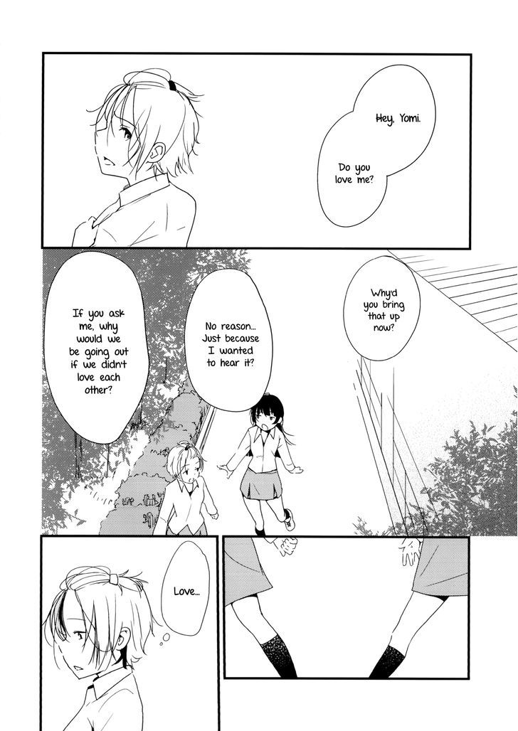 Ikuji Nashi - Yomi to Mahiru to Mia Chapter 1 page 11 - Chapter 1