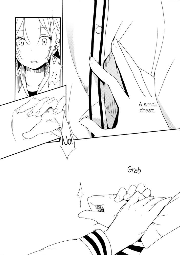 Ikuji Nashi - Yomi to Mahiru to Mia Chapter 1 page 21 - Chapter 1