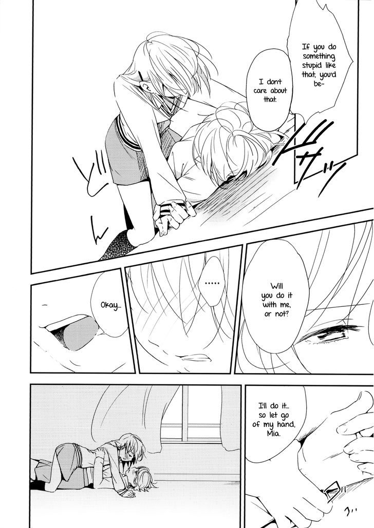 Ikuji Nashi - Yomi to Mahiru to Mia Chapter 1 page 25 - Chapter 1