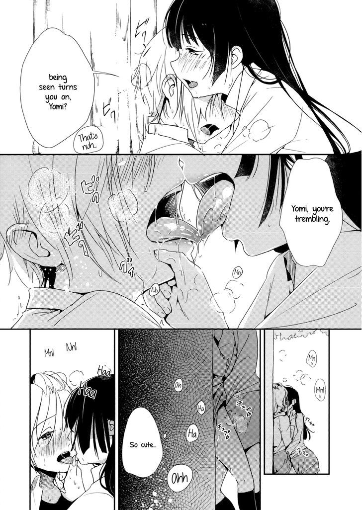 Ikuji Nashi - Yomi to Mahiru to Mia Chapter 1 page 7 - Chapter 1