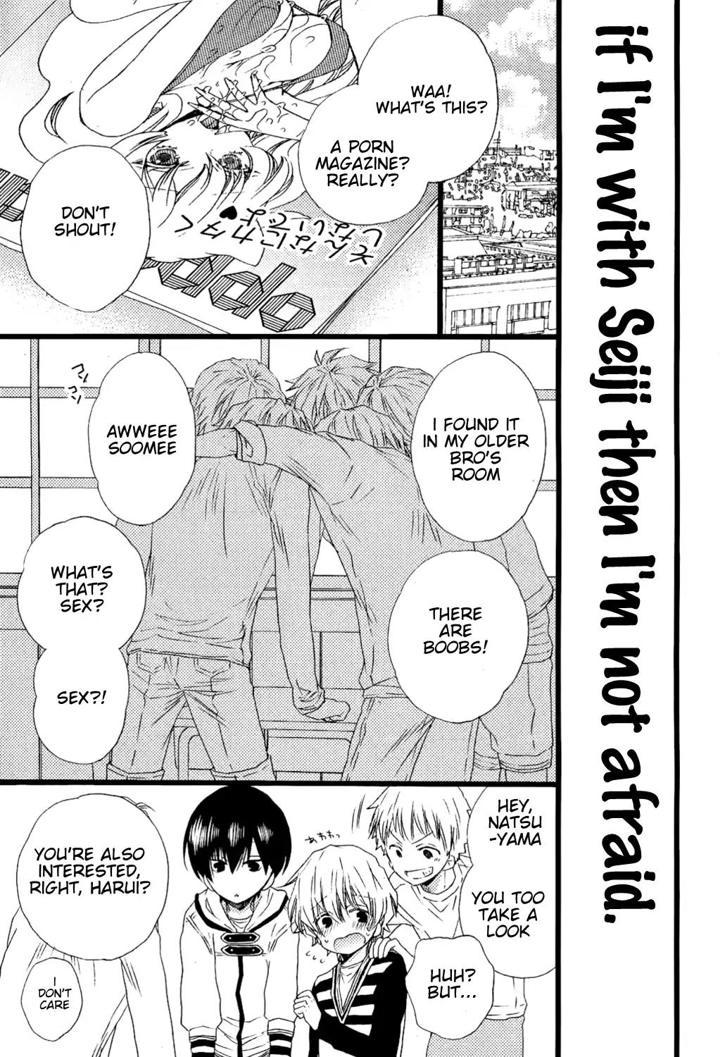 Ikujinashi no Kimi ni Sasageru Chapter 1 page 10 - Chapter 1
