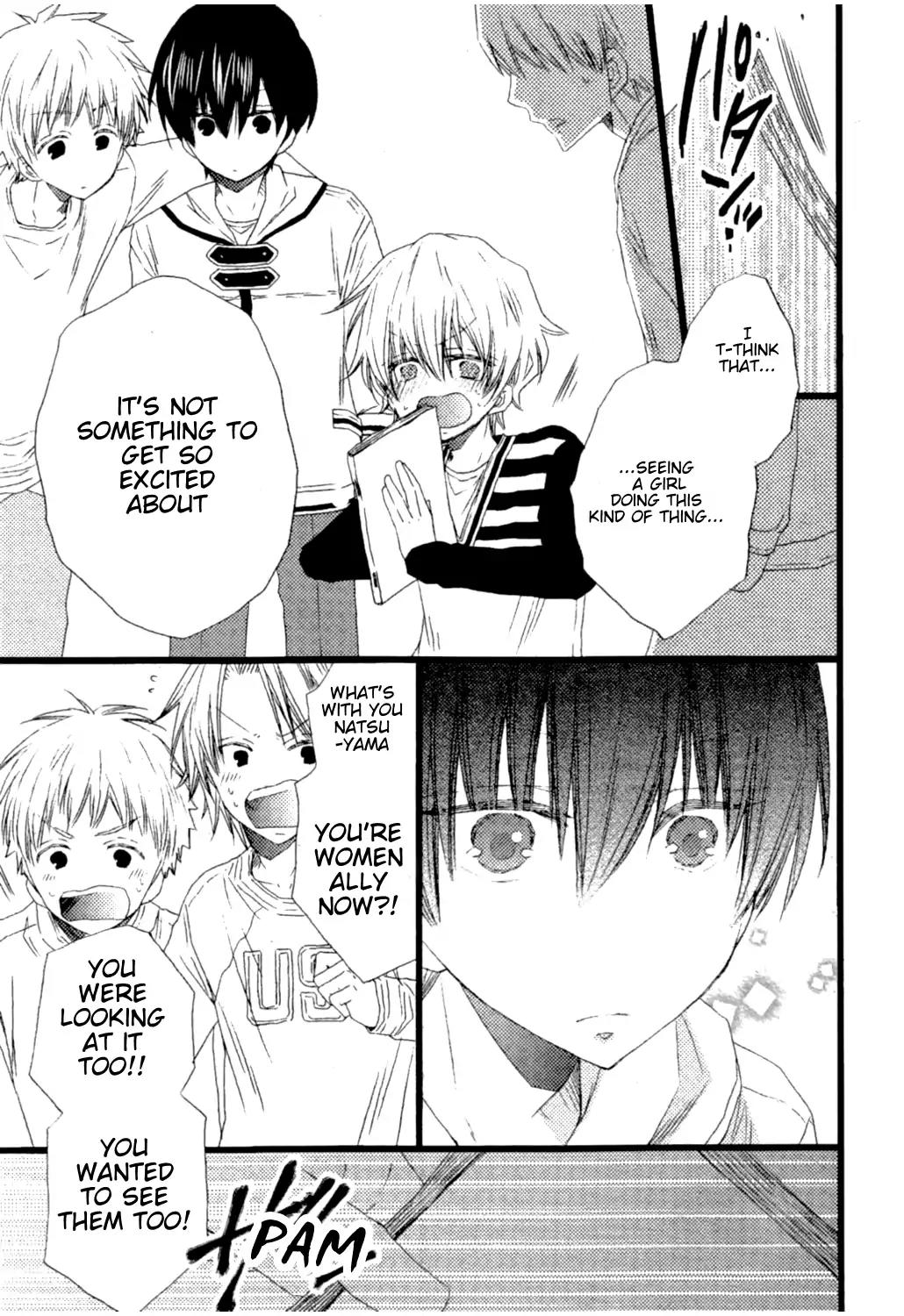 Ikujinashi no Kimi ni Sasageru Chapter 1 page 12 - Chapter 1