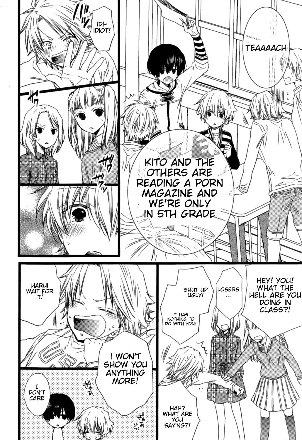 Ikujinashi no Kimi ni Sasageru Chapter 1 page 13 - Chapter 1