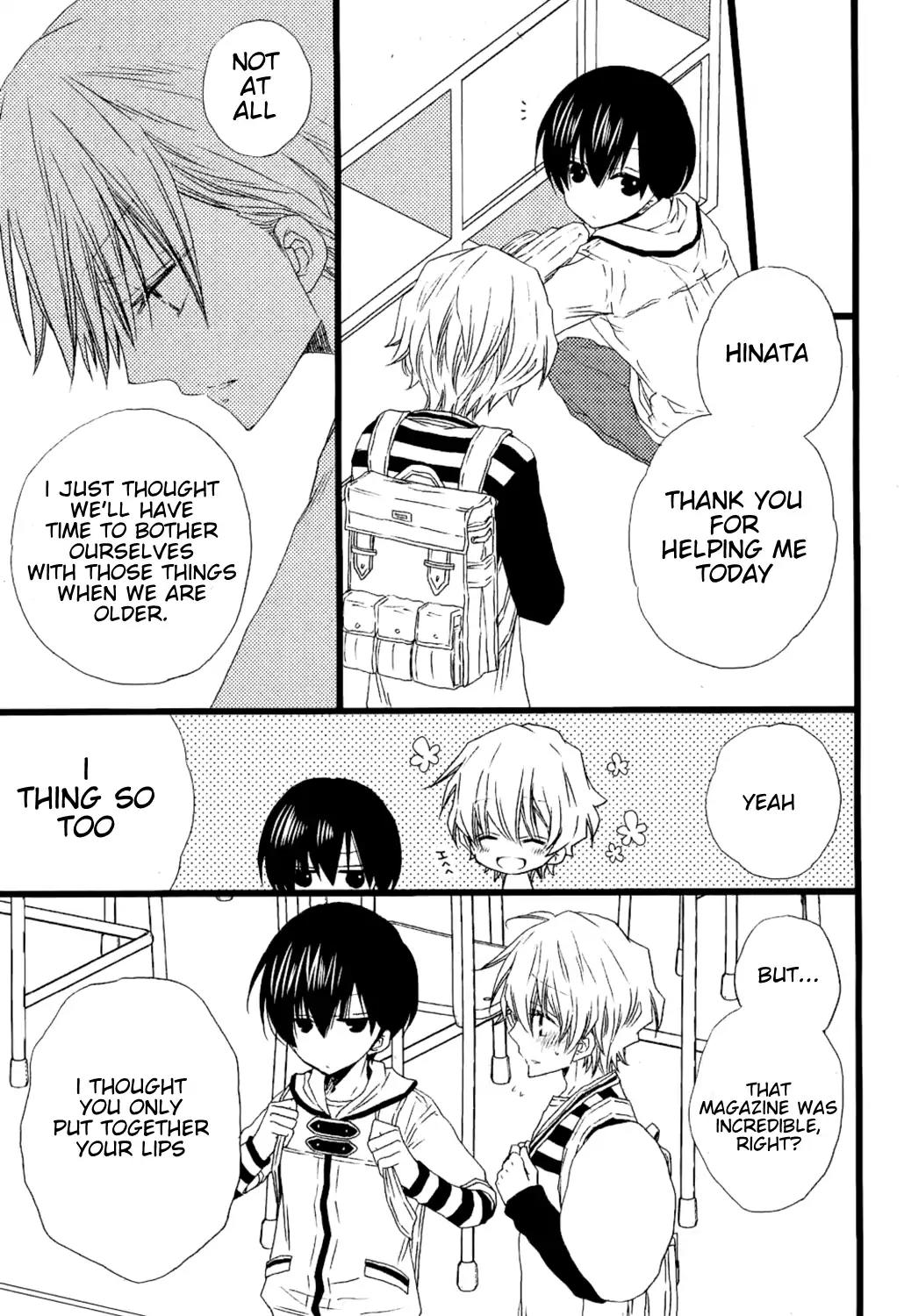 Ikujinashi no Kimi ni Sasageru Chapter 1 page 14 - Chapter 1