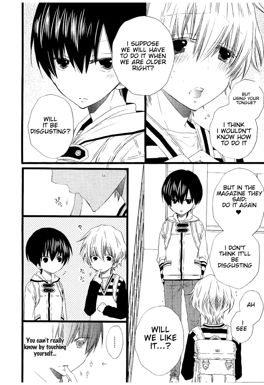 Ikujinashi no Kimi ni Sasageru Chapter 1 page 15 - Chapter 1
