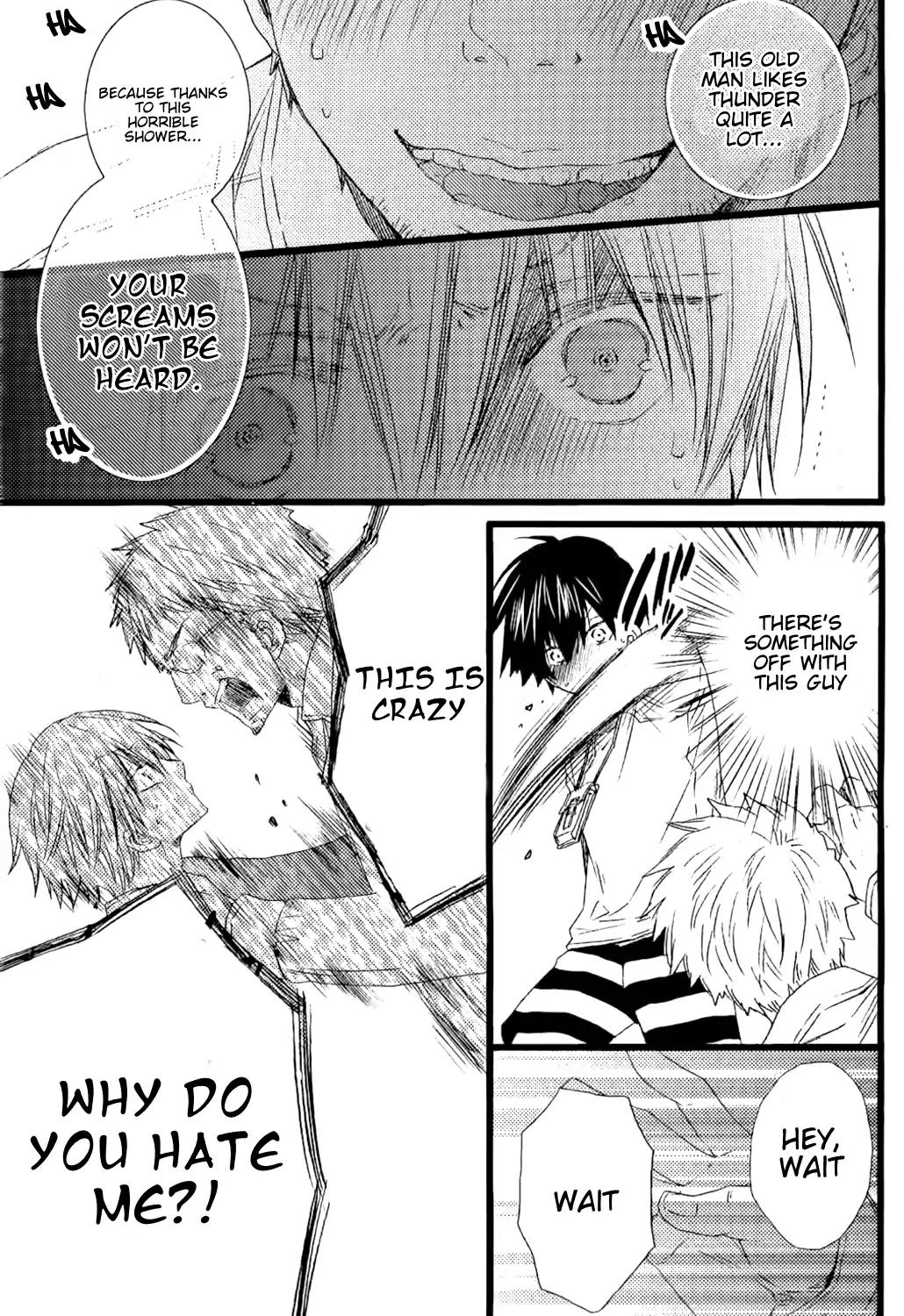 Ikujinashi no Kimi ni Sasageru Chapter 1 page 24 - Chapter 1