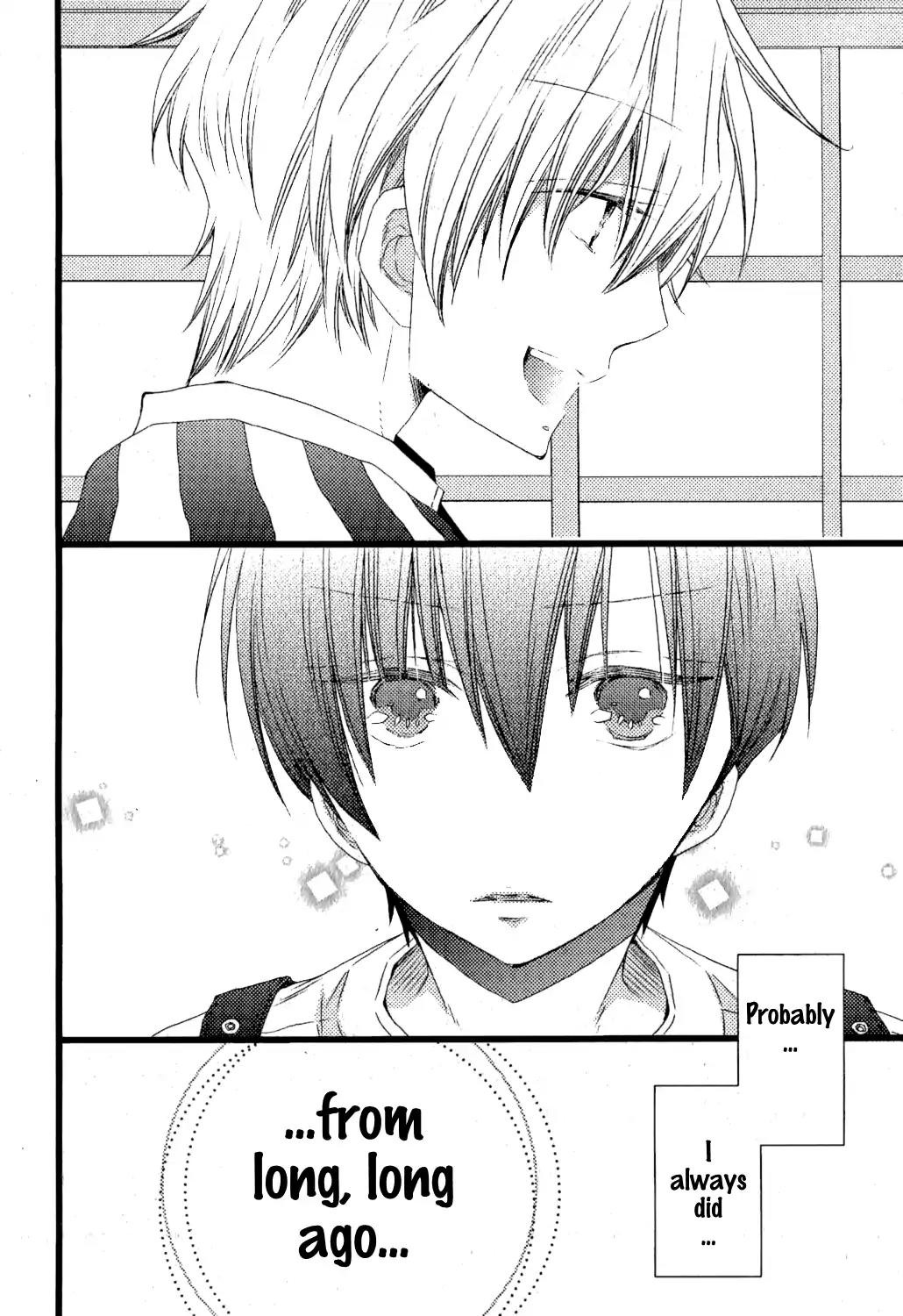 Ikujinashi no Kimi ni Sasageru Chapter 1 page 3 - Chapter 1