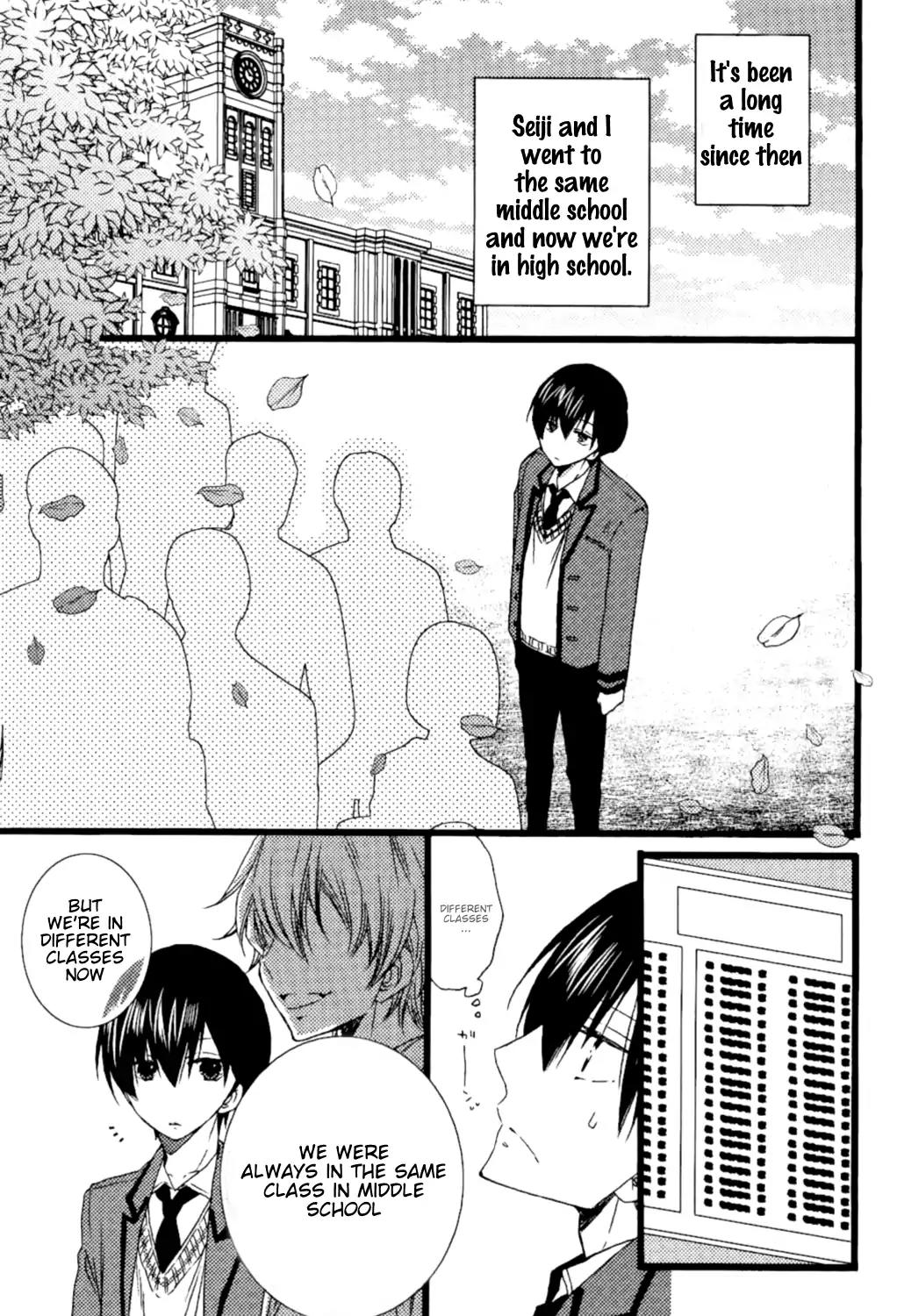 Ikujinashi no Kimi ni Sasageru Chapter 1 page 34 - Chapter 1