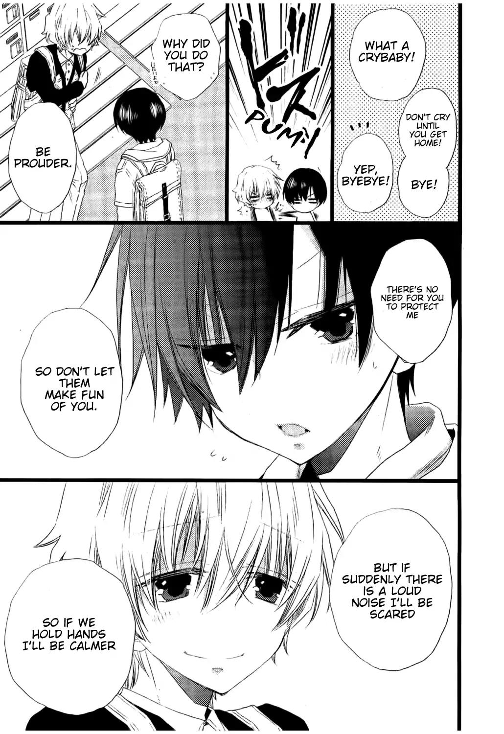 Ikujinashi no Kimi ni Sasageru Chapter 1 page 8 - Chapter 1