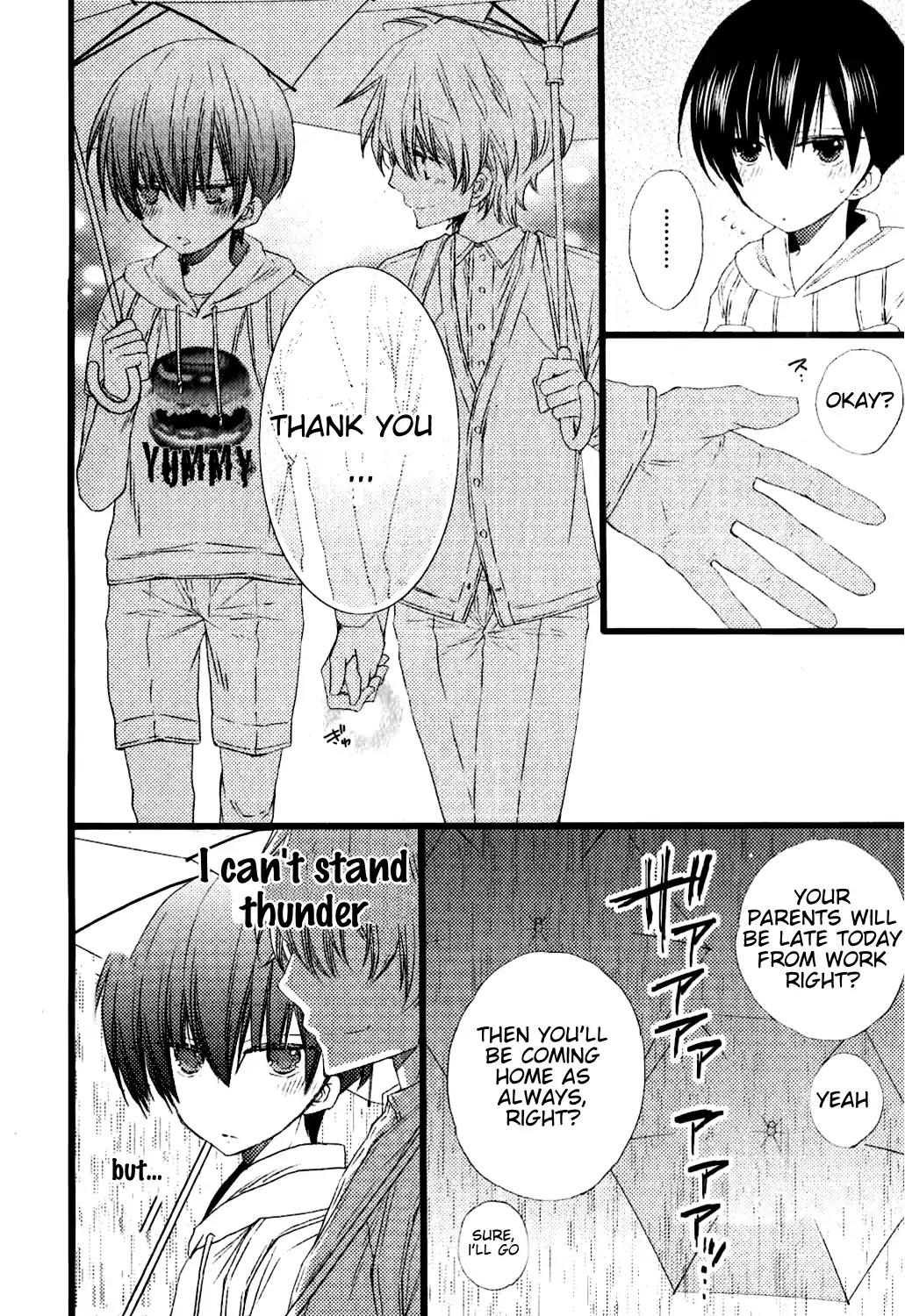 Ikujinashi no Kimi ni Sasageru Chapter 1 page 9 - Chapter 1