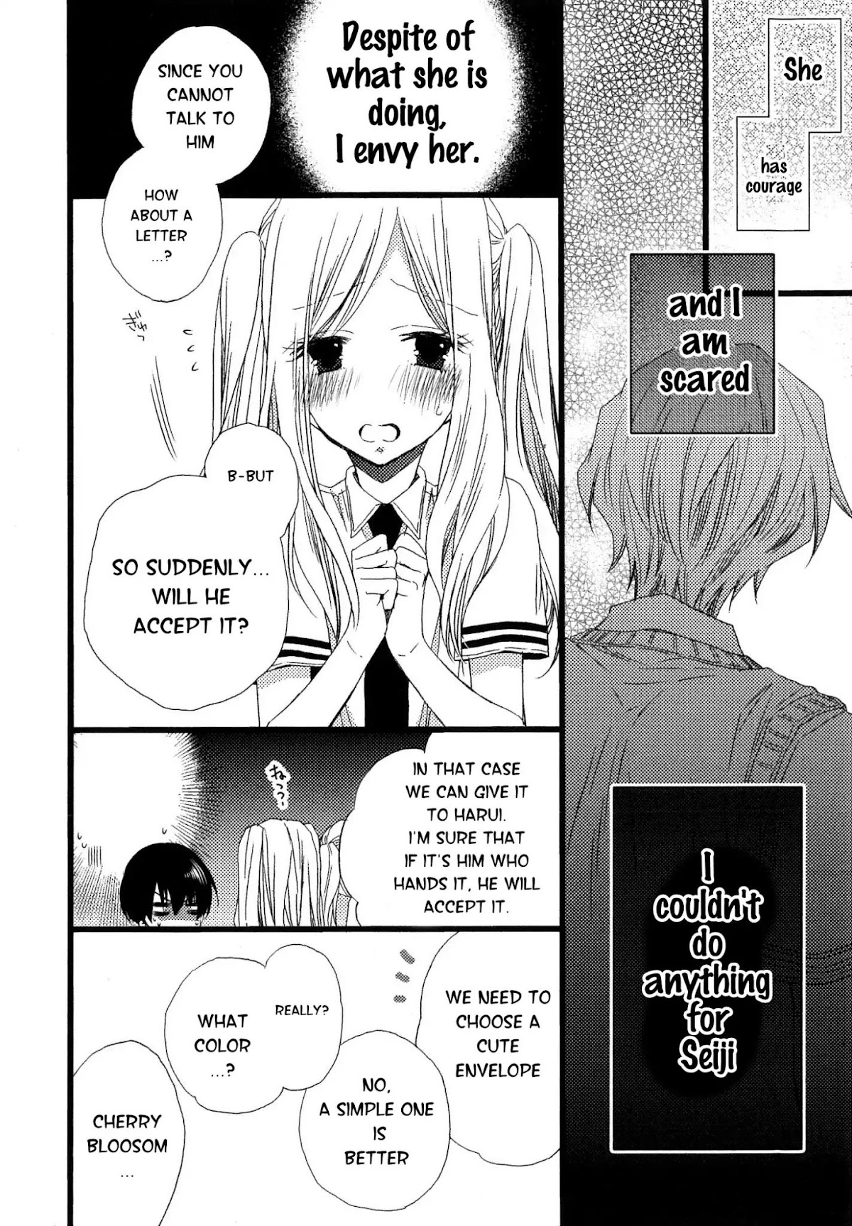 Ikujinashi no Kimi ni Sasageru Chapter 2 page 12 - Chapter 2