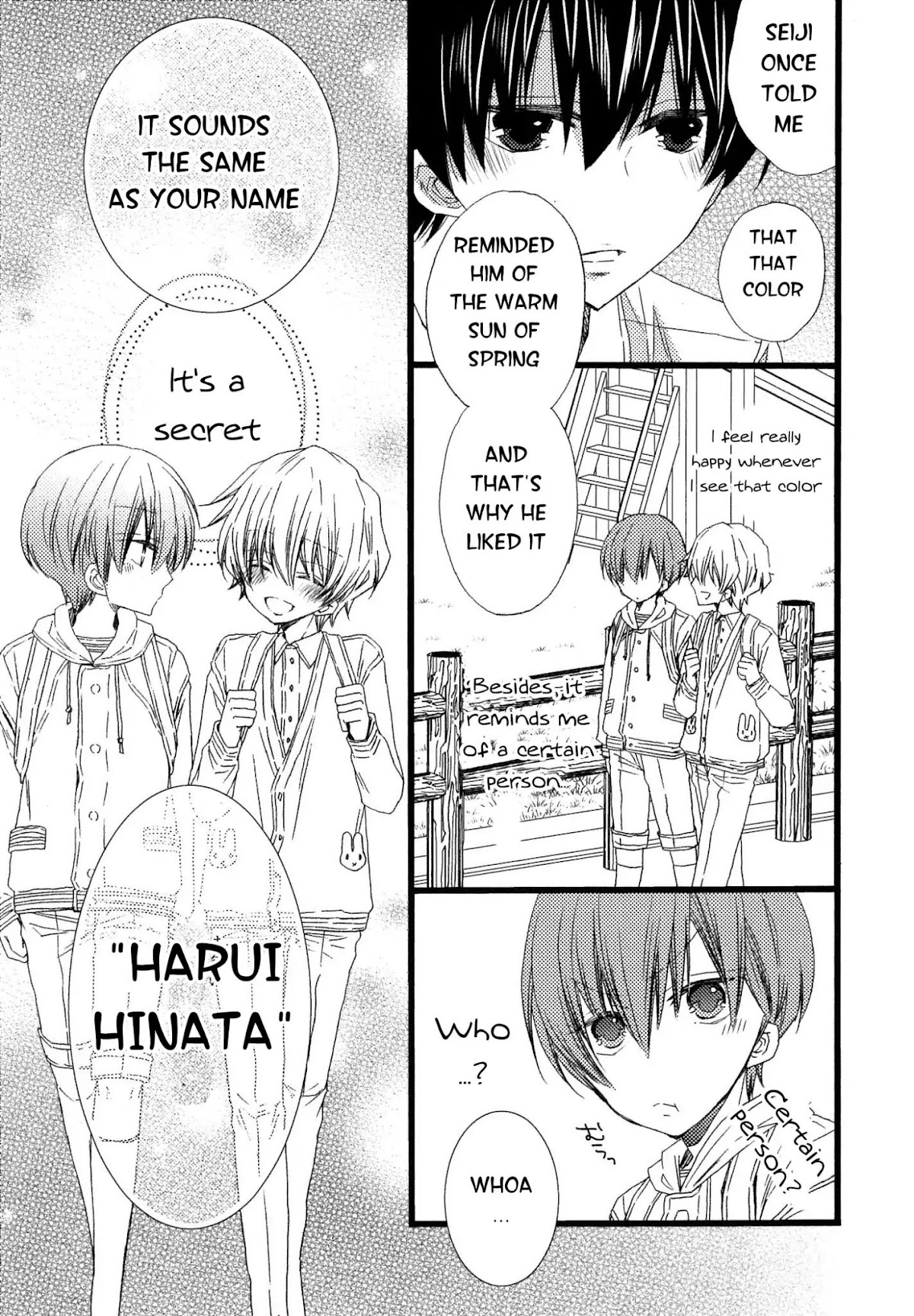 Ikujinashi no Kimi ni Sasageru Chapter 2 page 13 - Chapter 2